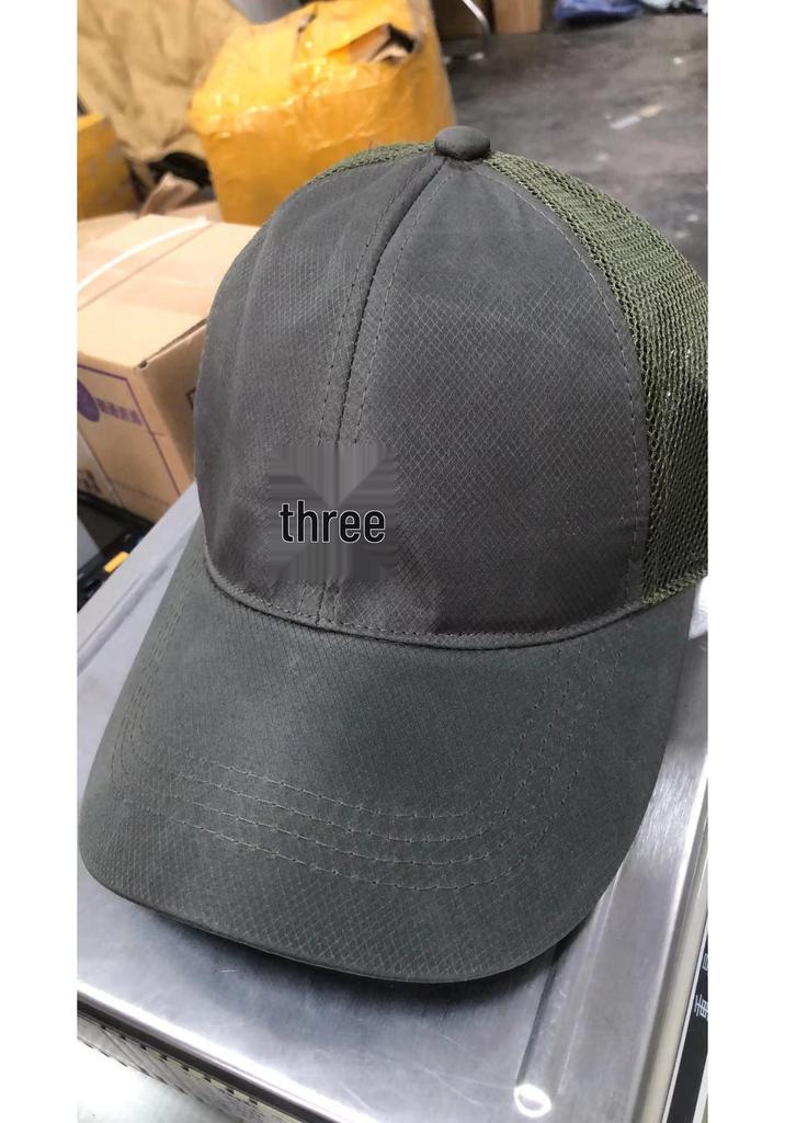 Men's and Women's Korean Style Sun Protection Mesh Baseball Cap for Cycling