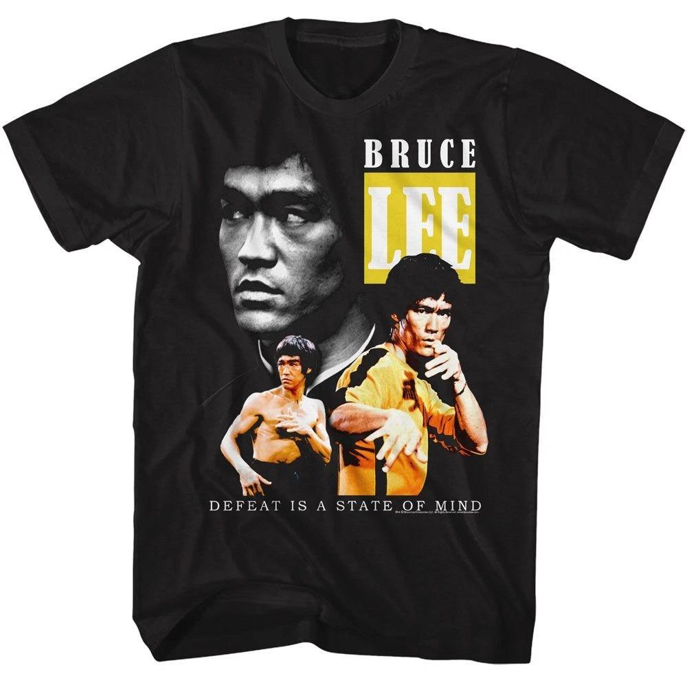 Bruce Lee Triple Black Icons Shirt 120