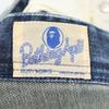 A Bathing Ape Made In Japan Straight Denim Pants L Jeans Men's Used