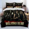 Horror Tv The Walking Dead Lincoln Comforter Bedding SetDuvet Cover Bed Set Quilt Cover PillowcaseKing Queen Size Bedding Set