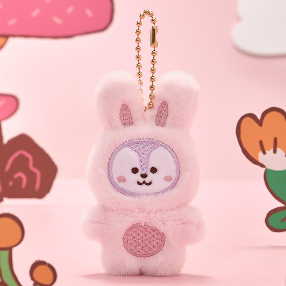 BT21 MANG K-Rabbit Flat Plush Keychain