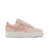 Womens Air Force 1 '07 ESS 'Cross Stitch - Pink Oxford' (women's Sizes) Pink Oxford / Summit White / Rose Whisper Skate Shoes DJ9945 600