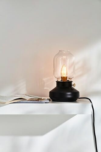 TARNABY Table Lamp - Dimmable, Charcoal, 25 Cm, 103.238.96