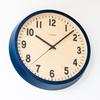 Interzero CHAMBRE PUBLIC CLOCK Clock NAVY X D50mm Radio-Controlled CH-027NVR Approx. 306