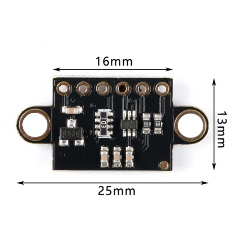 VL53L0X Time-of-Flight Flight Distance Measurement Sensor Breakout VL53L0X ToF Laser Range Finder For Arduino
