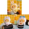 Bear Chiikawa Cartoon Plush Keychain Magnet Toy Gift Hachiware Backpack Usagi
