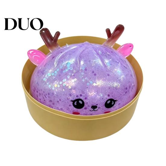Novelty Gifts for Birthday Soft Squeeze Toy Stress Relief, Anxiety Sensory Fidget Durable TPR Balls Adults Kids, Hand Exercise Tool Kneading