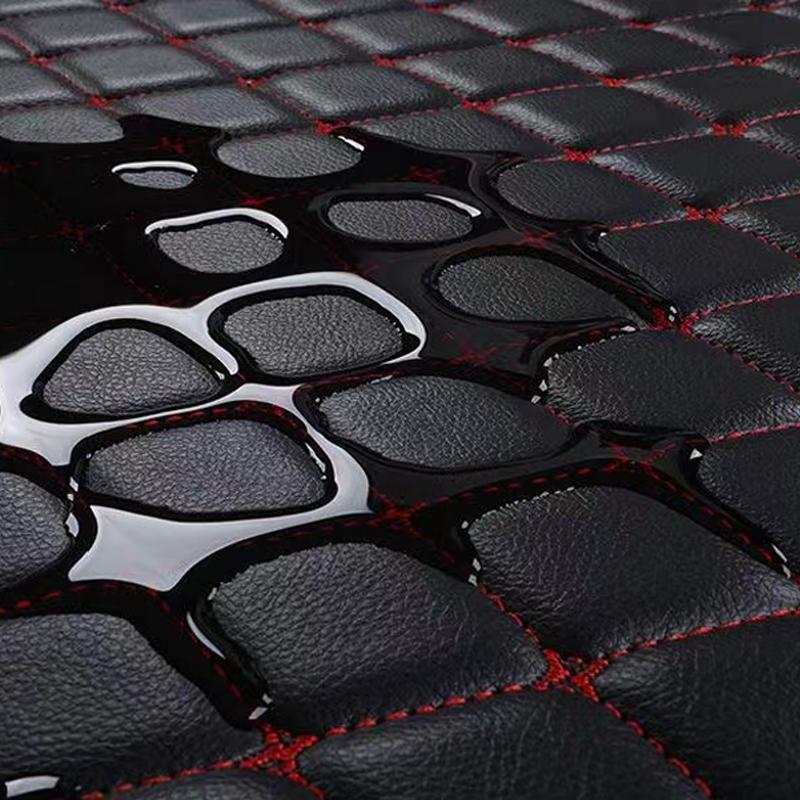 Custom Auto Car Accessories Trunk Boots Mats Pad For Geely Geometry C Interior Automovil Waterproof Leather
