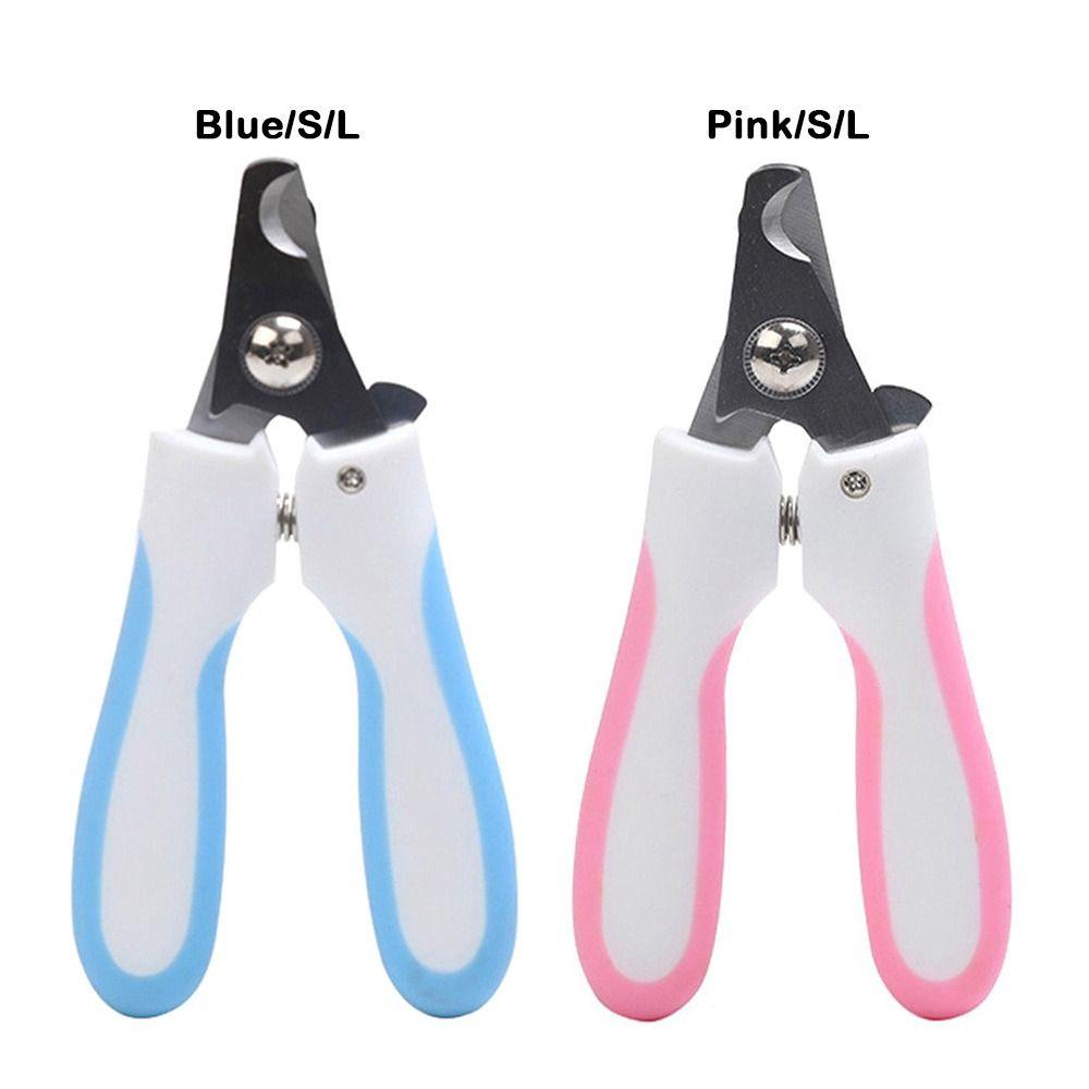 Nail Clipper Set Pets Nail Clipper Convenient Design Claw Cutters Pet Claw Care Cut The Nails With File Dog Cat Nail Clippers