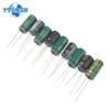 120 Stück 50V DIP Aluminium-Elektrolytkondensator Hochfrequenz Niedriger ESR Elektronischer Kondensator-Kit 1uF-2200uF 15 Typen Kapazität