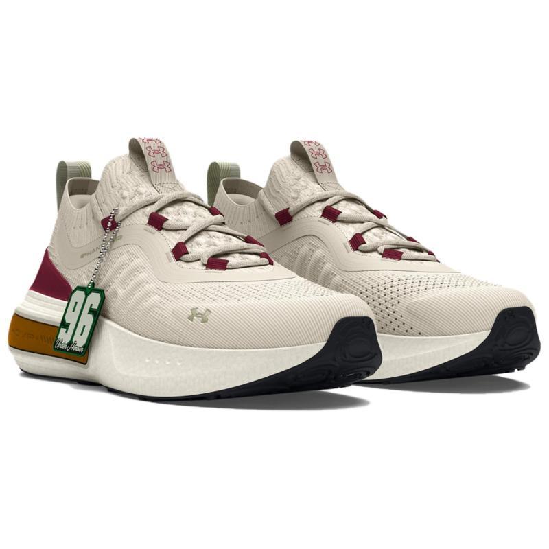 Under Armour Phantom 4 Low-Top Casual Shoes Men's White Sneakers 3027883-101