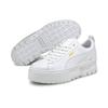 Puma Maize Classic Platform 2025 White Size cm Sneakers, 384209, Women's, Spring/Summer Colorway, (01), 23.0
