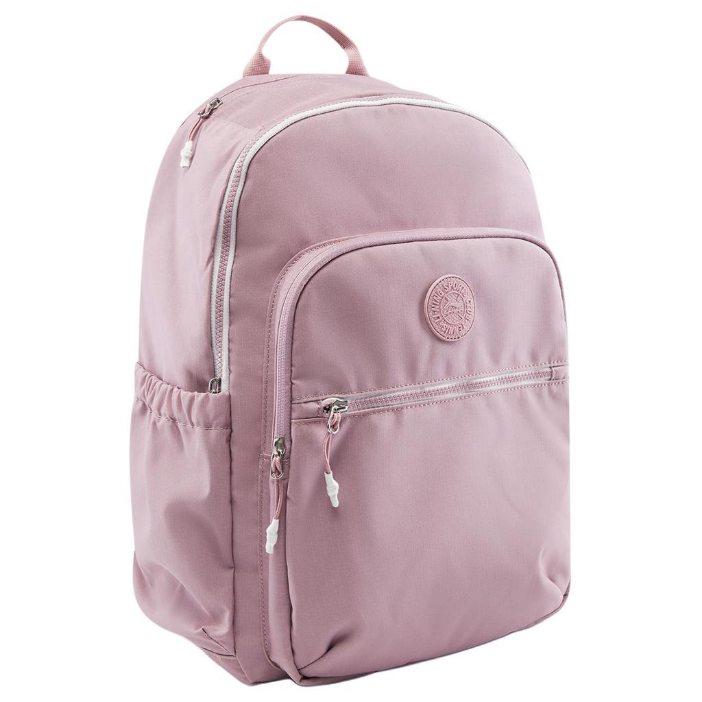 New LiNing Polyester Backpack Unisex Quartz Pink ABSV223-3