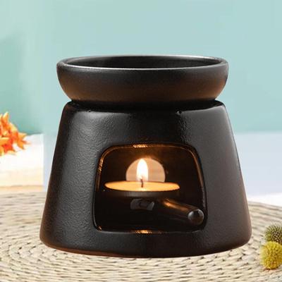 Teapot Warmer,Coffee and Milk Tea Warmer,Portable Household Warmer,with Candle Hold for