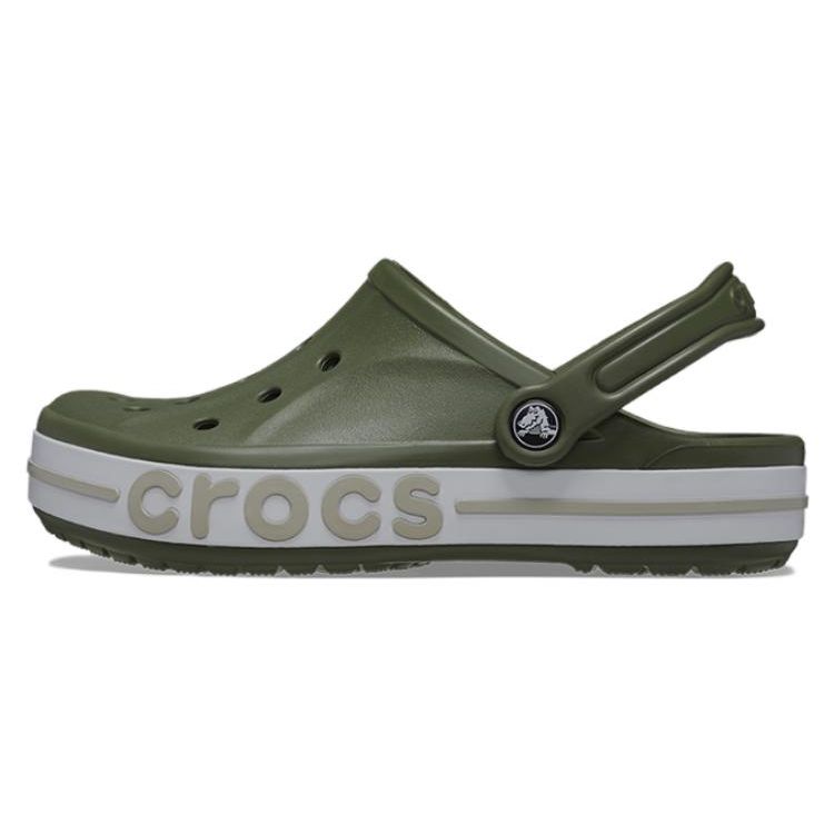 Crocs Bayaband EVA Comfortable Non-Slip Clogs Unisex Footwear Green 205089-3TQ