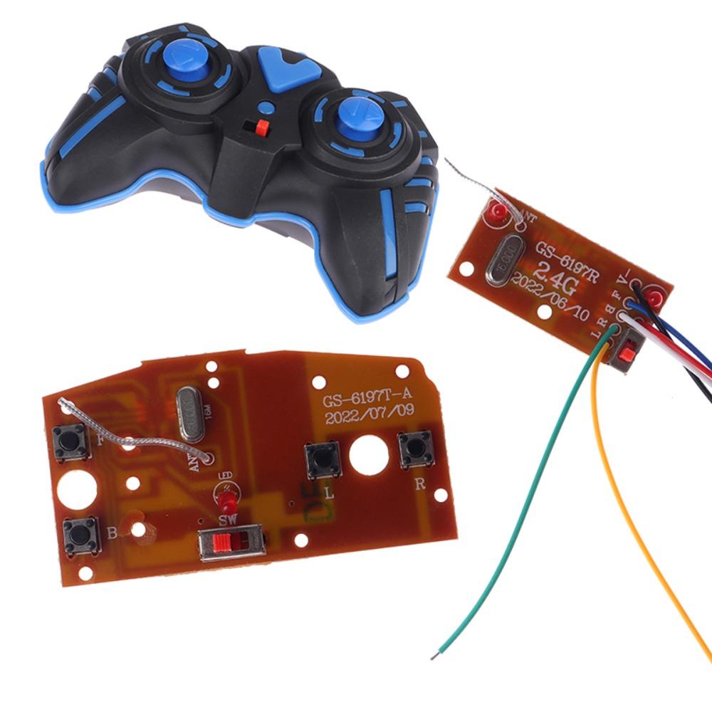 Accessories 4CH 2.4G PCB Remote Control Board RC Transmitter Board