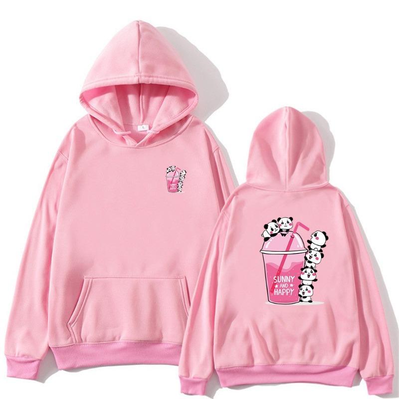 Hoodie Men Women Sweatshirt Print New Unisex Streetwear Hip Hop Style Autumn Winter Y2K Street Fashion Tops Clothes