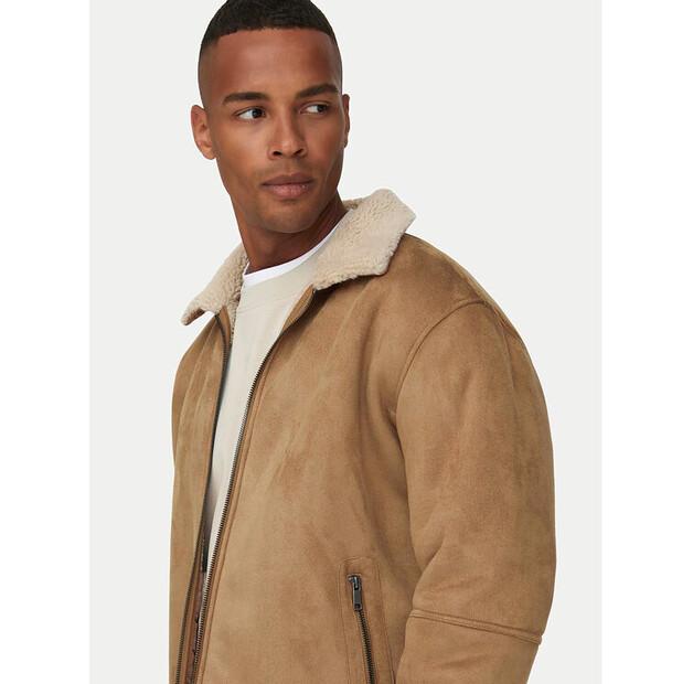 Kunstlederjacke Only & Sons 22026162
