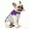 Warme Haustierkleidung im amerikanischen Stil für kleine Hunde und Katzen – Herbst-/Winterkollektion