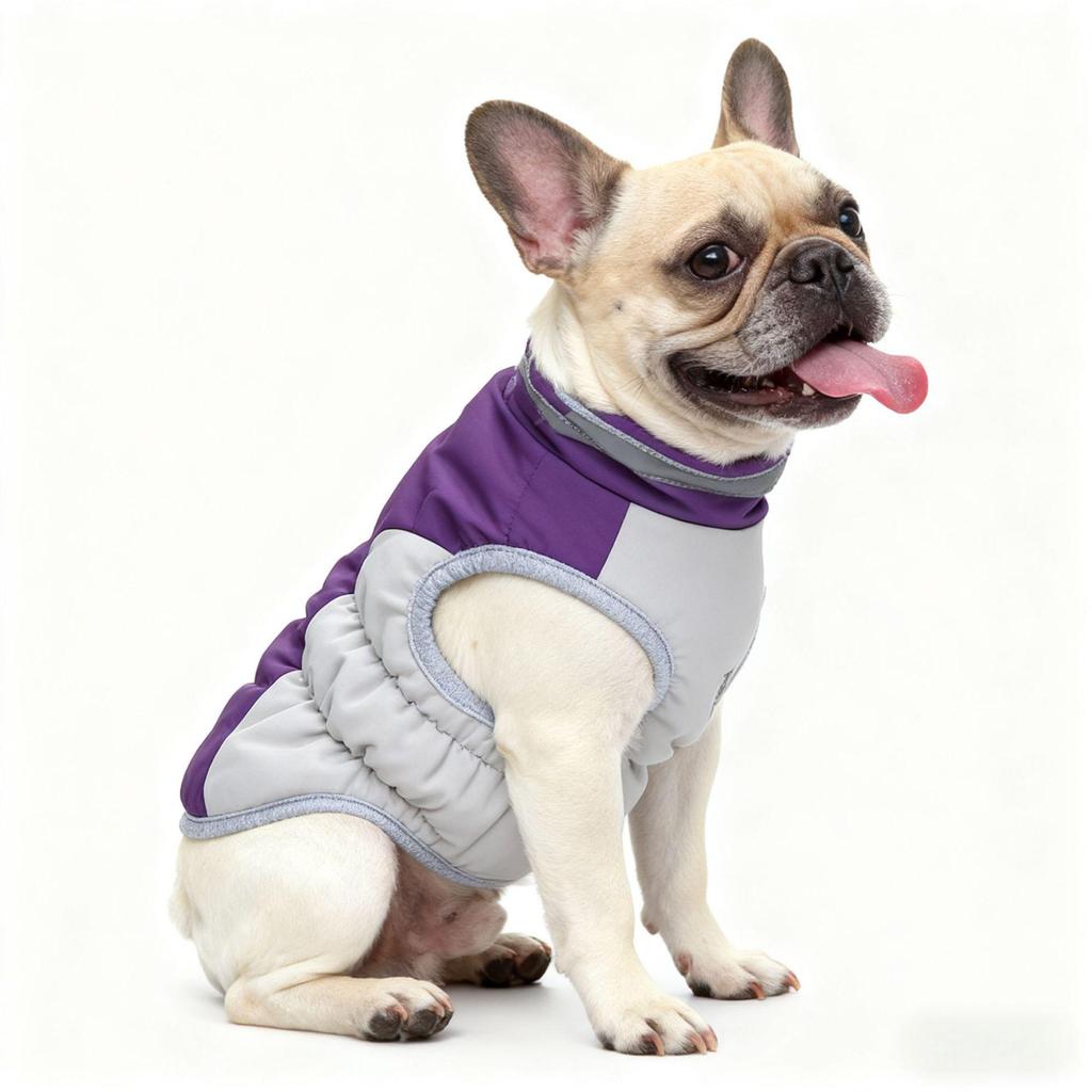 Warme Haustierkleidung im amerikanischen Stil für kleine Hunde und Katzen – Herbst-/Winterkollektion