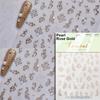 5D Floral Pattern Totems Vintage Gold Lotus Auspicious Colored Cloud Nail Art Sticker Chinese Self Adhesive Manicure Decal