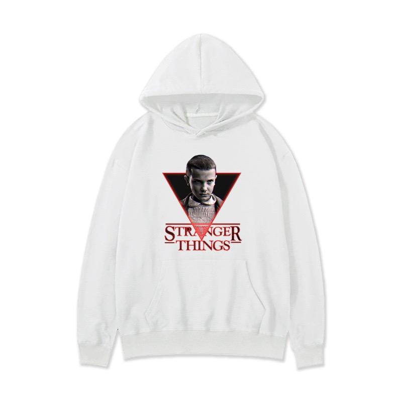 Beliebte Stranger Things Freizeitkleidung Grafik-Hoodies