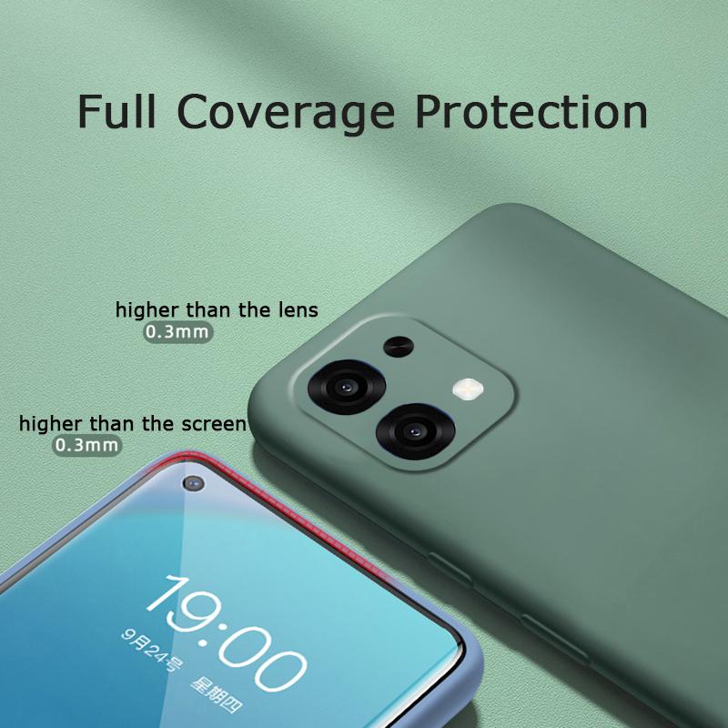For OPPO A6 Pro Case Soft Liquid Silicone Cover Environmentally Silicone Housing For OPPO A6 Pro Phone Casing