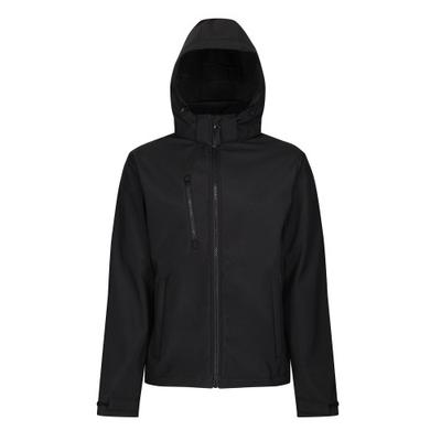 Mens 3 Layer Membrane Soft Shell Jacket