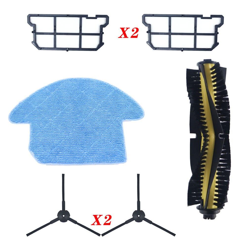 filter Hepa for chuwi Ilife V7S pro v7s V7s plus V7 Robot Vacuum Cleaner home Parts Spare Kits Roller Main Side Brush cloth mop