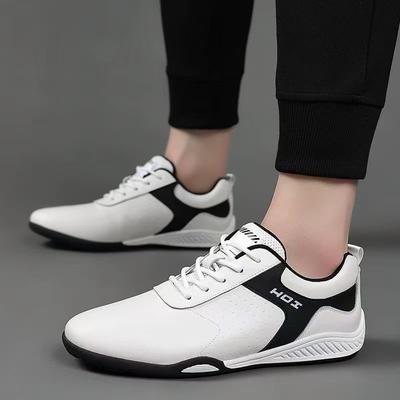 Men's Shoes for Spring New Sports Travel Doudou White Shoes Forrest Gump Shoes High-end Versatile Hot Casual Shoes