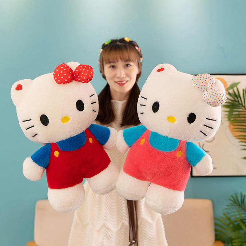 Adorable Kt Cat Plush Toy Cute Hello Kitty Stuffed Animal Doll For Girls In Pink 40cm To 80cm Sizes