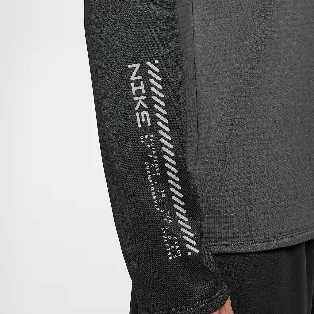 Nike Therma-Fit Pacer Bequemes Einfaches Lässiges Langarm-Laufshirt Herren Oberteile HV2672-060