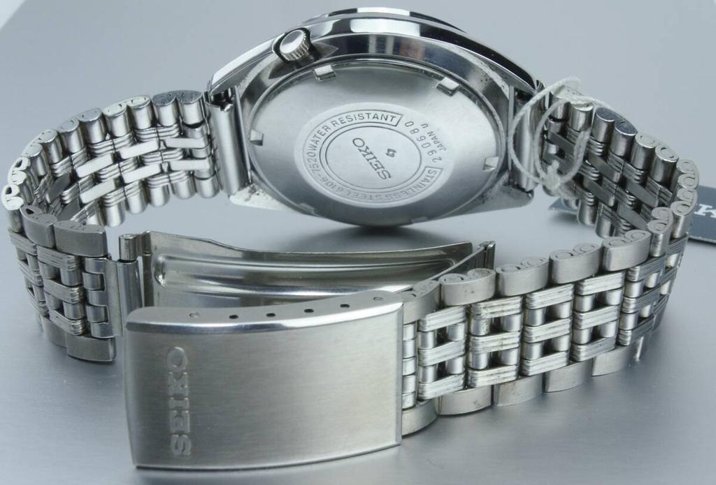 A Masterpiece of Japanese Seiko 5 ACTUS SS 23 Unique Automatic In Excellent Condition Ya2005 Craftsmanship1972 6106-7520 Jewels, Dial, Men's