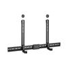 Support for Sound Bar 86-155 Mm Depth - Max Weight 15kg - VESA Max 800x400-TQSBM-01