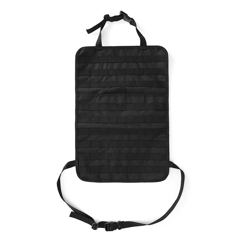 Tactical Molle Car Seat Organizer for Tablets