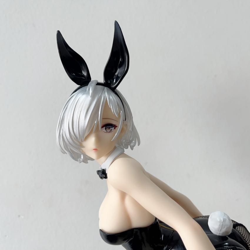 42CM Native BINDing Mihiro Sashou Bunny girl 1/4 Figure Hard PVC toy Game Statue Adult Anime Action Model Doll Gift toys