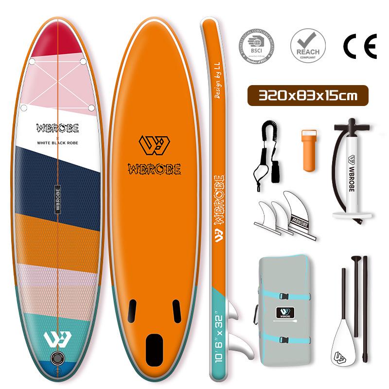 Professional Racing PVC Inflatable Stand-Up Paddleboard for Outdoor Use