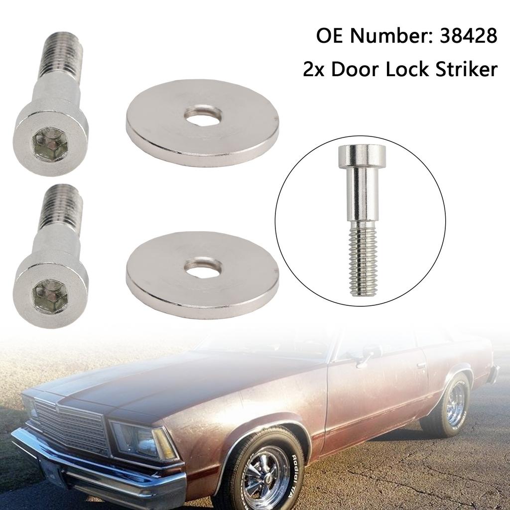 Door Lock Striker 38428 For 1985-2002 Chevy K1500 K2500 K3500 GMC C1500