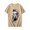 2026 Hot Sale One Piece Portgas D Ace Graphic T Shirt Anime Pirate Portrait Print Unisex Cotton Crew Neck Short Sleeve Manga Fan Street Tee Top