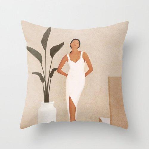 Nordic New Abstract Pillowcase Geometric Pattern Living Room Sofa Cushion Cover Home Decoration