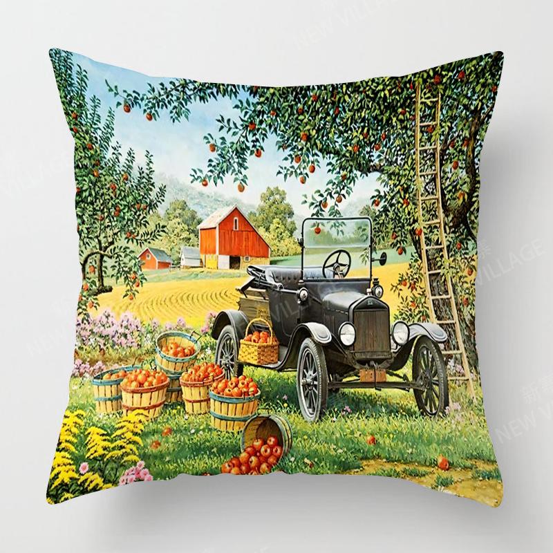 Home Living Room Decoration Cushion Covers Colorful Animals Short Plush Throw Pillow Cover45*45 Pillowcase 40x40cm 50x50 45x45