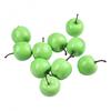 10Pcs Mini Simulation Super Small Apples  Plastic  Home Decor