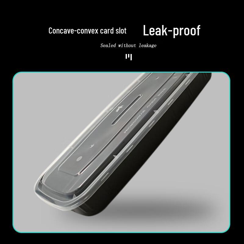 Korean Style Rectangular Disposable Food Container
