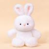 Zaino peluche Duo Gatto e Pecora che Corrono con Bambole Orso e Ape