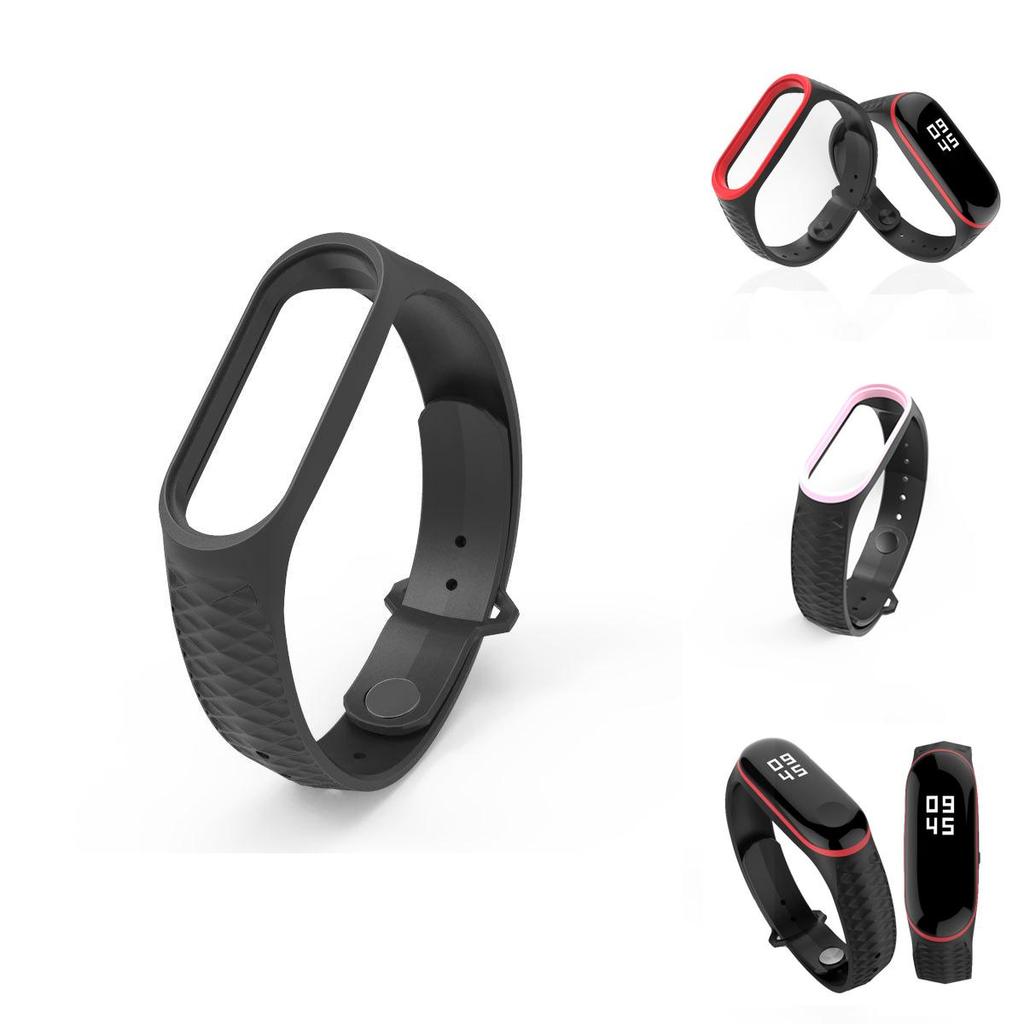 Premium Quality Xiaomi Mi Band 3 Strap With Versatile And Timeless Design