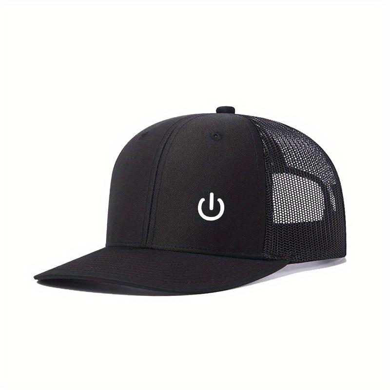 Fashionable And Trendy Outdoor Daily Personalized Casual Versatile Flat Brimmed Baseball Cap Men And Women For Travel Hip-Hop