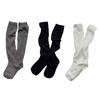 Knee High Slouchy Socks Women Slightly Sheer Scrunch Socks Girls Slouchy Boot Socks for Dating Party Street Wear