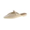 Fairy style flats pointed elegant fashion noble women's shoes comfortable and lightweight new shoes bag head slippers