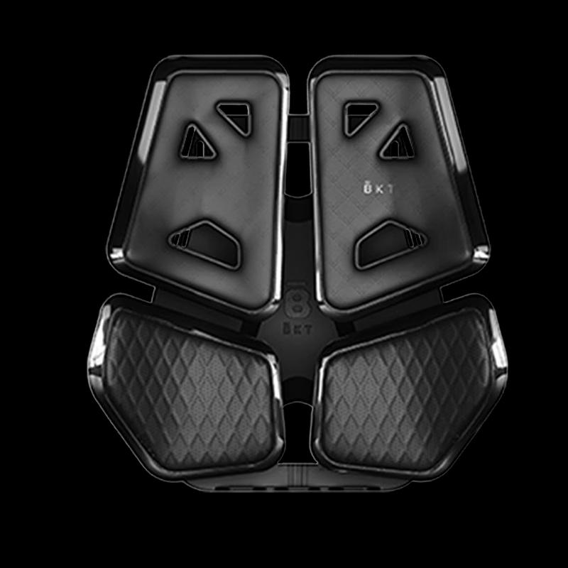 BKT Car and Office Lumbar Support Cushion