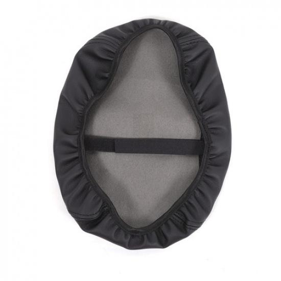 PU Leather Center Console Armrest Box Panel Cover For Ford Explorer 20-23